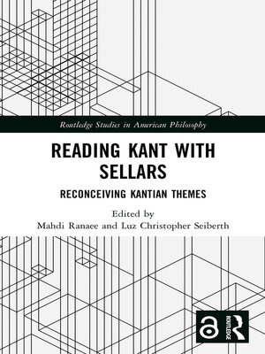cover image of Reading Kant with Sellars